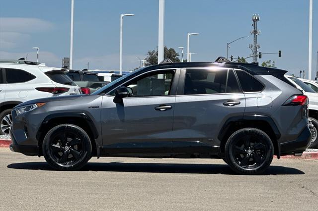 used 2020 Toyota RAV4 Hybrid car, priced at $28,900