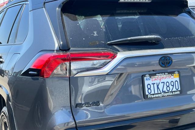 used 2020 Toyota RAV4 Hybrid car, priced at $28,994