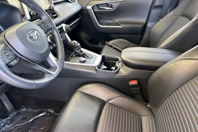 used 2020 Toyota RAV4 Hybrid car, priced at $28,900