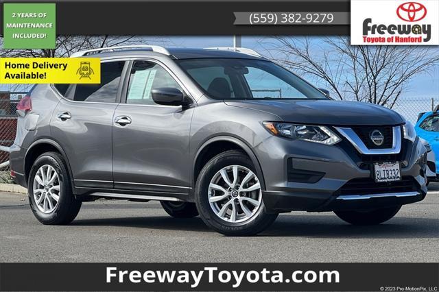 used 2020 Nissan Rogue car, priced at $15,900