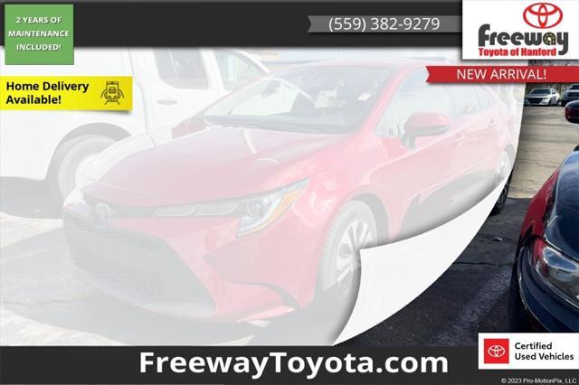 used 2022 Toyota Corolla car, priced at $22,350