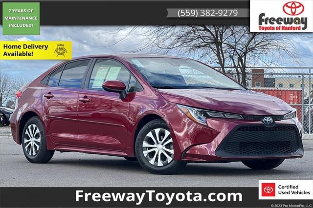 used 2022 Toyota Corolla car, priced at $21,798