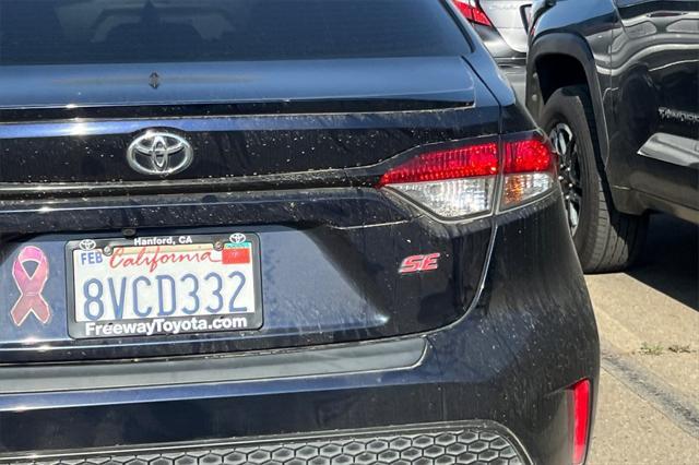 used 2021 Toyota Corolla car, priced at $17,450