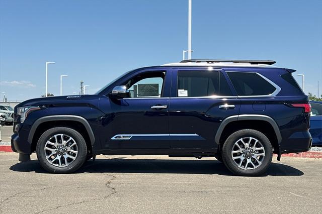 new 2025 Toyota Sequoia car, priced at $88,575