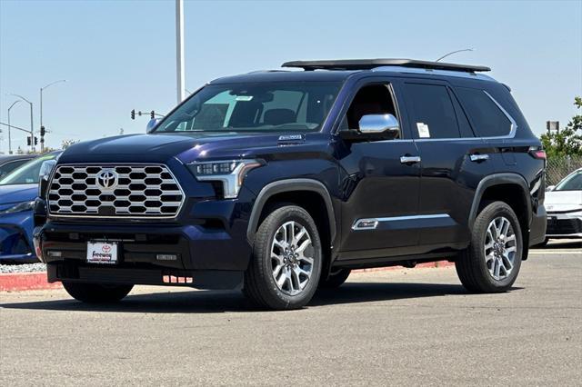 new 2025 Toyota Sequoia car, priced at $88,575