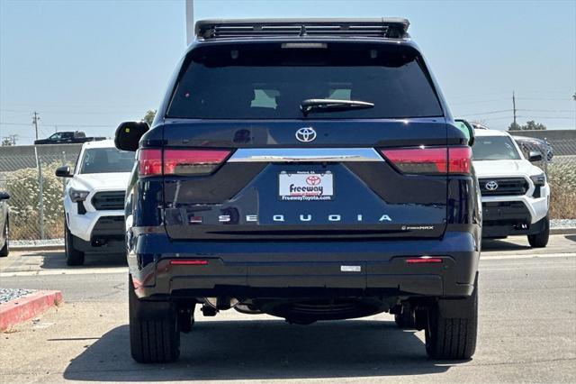 new 2025 Toyota Sequoia car, priced at $88,575