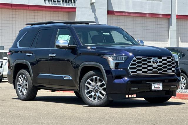 new 2025 Toyota Sequoia car, priced at $88,575