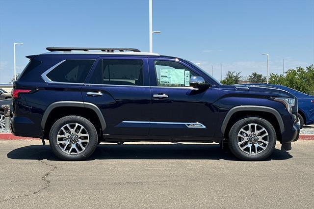 new 2025 Toyota Sequoia car, priced at $88,575