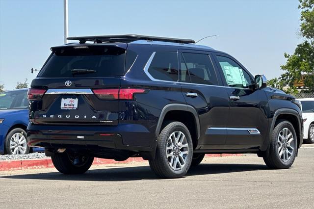 new 2025 Toyota Sequoia car, priced at $88,575