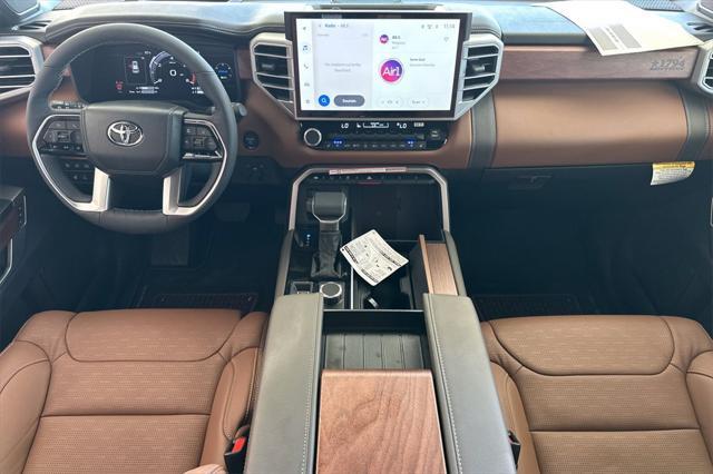 new 2025 Toyota Sequoia car, priced at $88,575