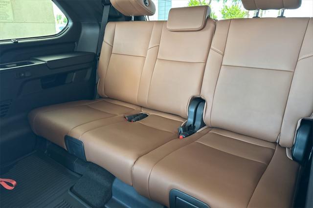new 2025 Toyota Sequoia car, priced at $88,575