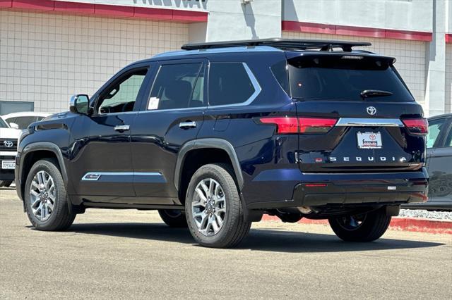 new 2025 Toyota Sequoia car, priced at $88,575