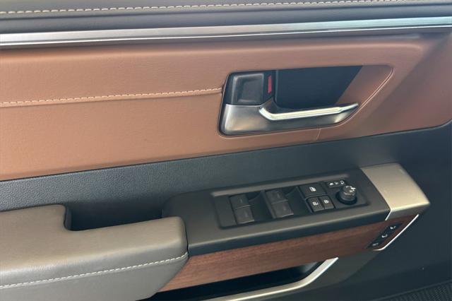 new 2025 Toyota Sequoia car, priced at $88,575