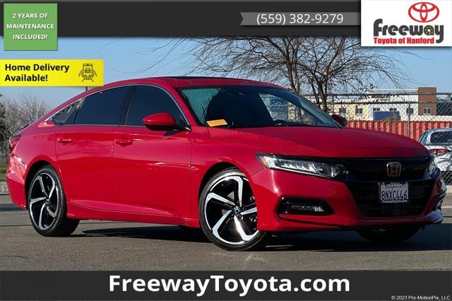 used 2019 Honda Accord car, priced at $25,200