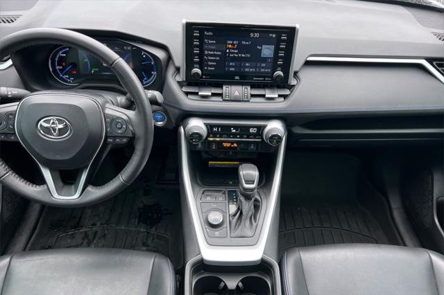 used 2021 Toyota RAV4 Hybrid car, priced at $32,200