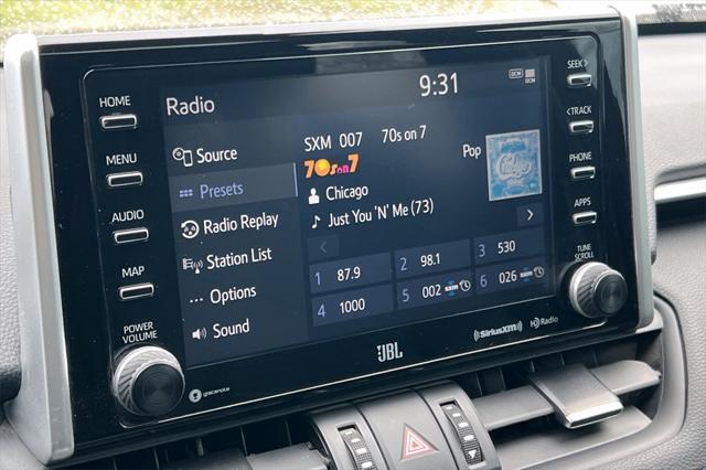 used 2021 Toyota RAV4 Hybrid car, priced at $32,200