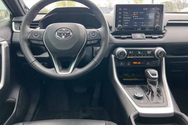 used 2021 Toyota RAV4 Hybrid car, priced at $32,200