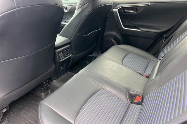 used 2021 Toyota RAV4 Hybrid car, priced at $32,200
