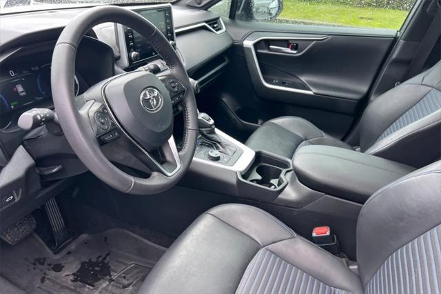 used 2021 Toyota RAV4 Hybrid car, priced at $32,200
