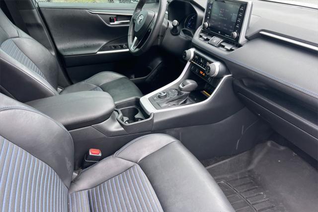 used 2021 Toyota RAV4 Hybrid car, priced at $32,200
