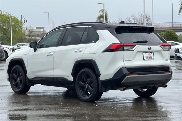 used 2021 Toyota RAV4 Hybrid car, priced at $32,200
