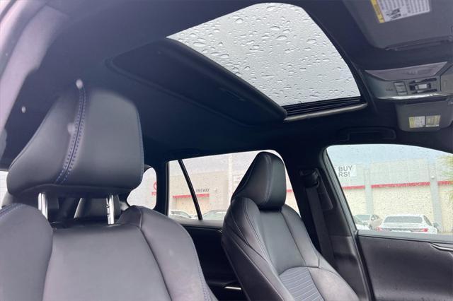 used 2021 Toyota RAV4 Hybrid car, priced at $32,200