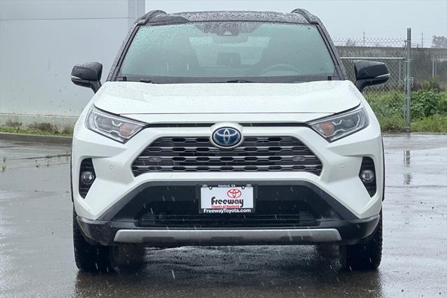 used 2021 Toyota RAV4 Hybrid car, priced at $32,200