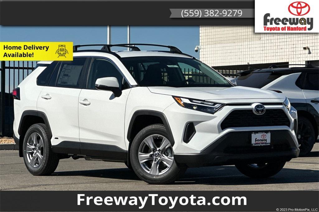 new 2025 Toyota RAV4 Hybrid car, priced at $35,603