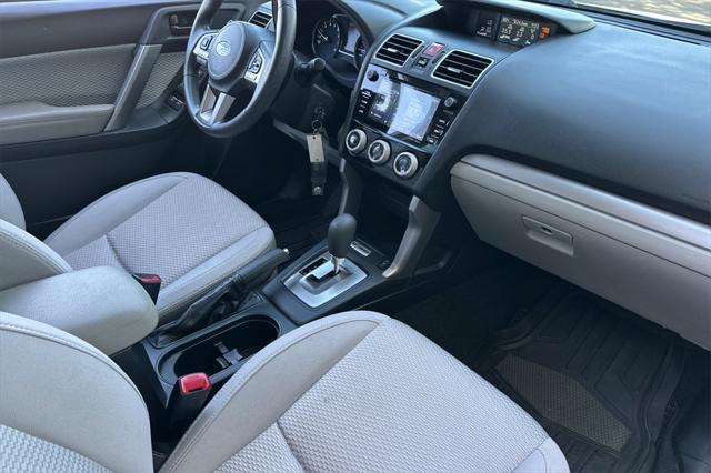 used 2018 Subaru Forester car, priced at $17,950