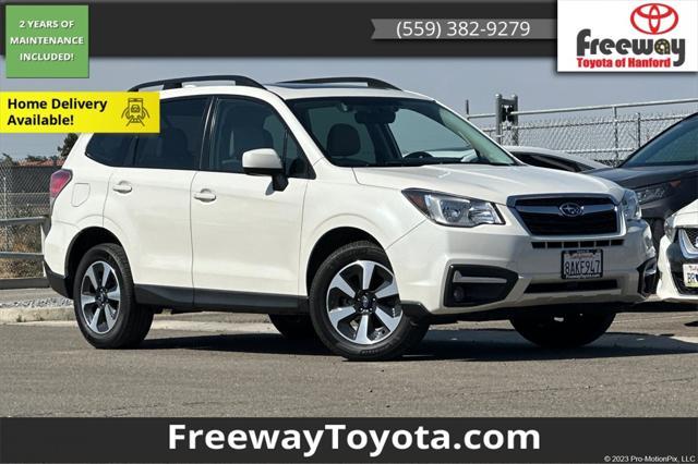 used 2018 Subaru Forester car, priced at $17,950