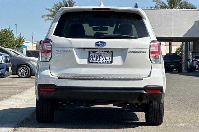 used 2018 Subaru Forester car, priced at $17,950