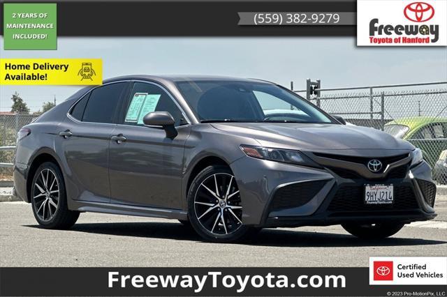 used 2022 Toyota Camry car, priced at $23,700
