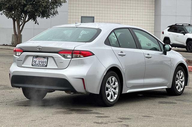 used 2024 Toyota Corolla car, priced at $21,238