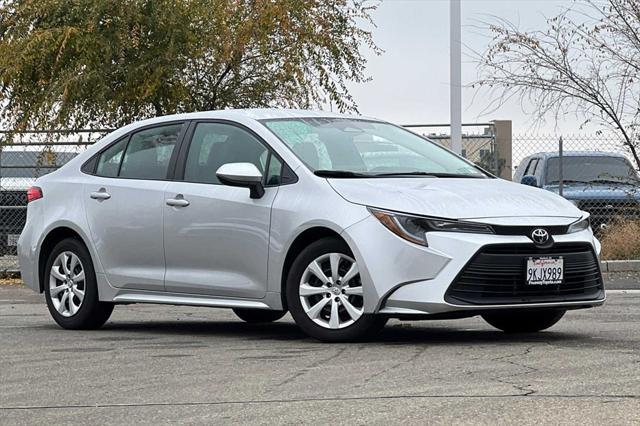 used 2024 Toyota Corolla car, priced at $21,238