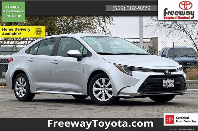 used 2024 Toyota Corolla car, priced at $21,238