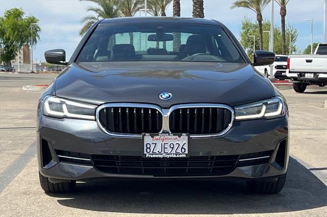 used 2022 BMW 530e car, priced at $34,600