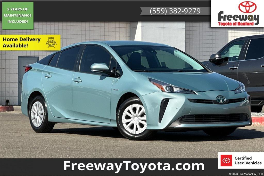 used 2020 Toyota Prius car, priced at $17,550