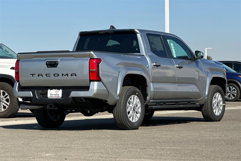 new 2025 Toyota Tacoma car, priced at $44,317