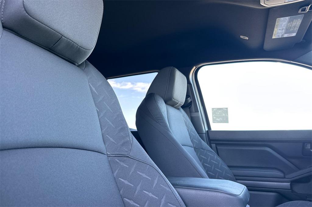 new 2025 Toyota Tacoma car, priced at $44,317