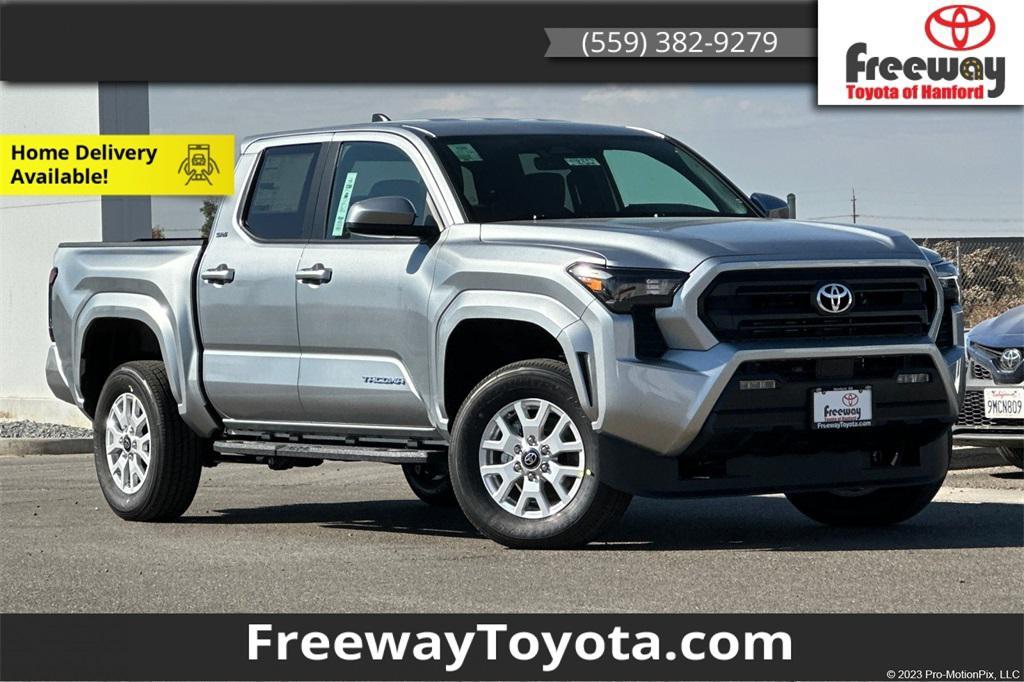 new 2025 Toyota Tacoma car, priced at $44,317