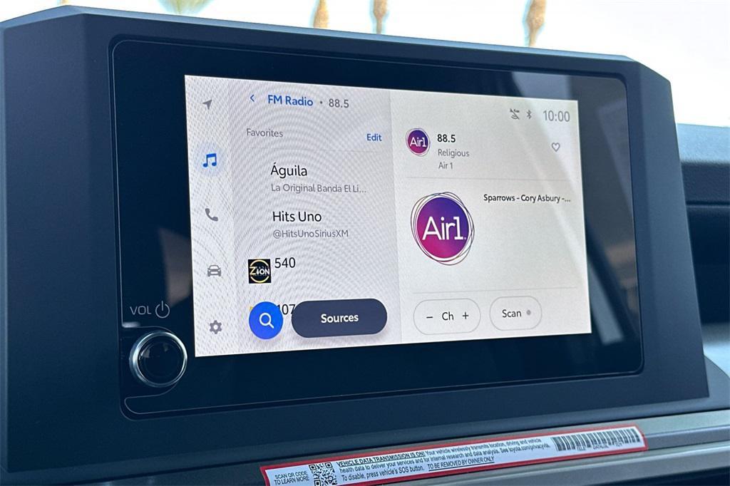 new 2025 Toyota Tacoma car, priced at $44,317