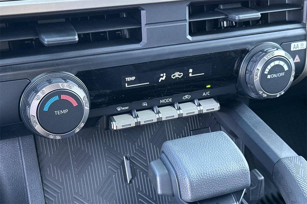 new 2025 Toyota Tacoma car, priced at $44,317