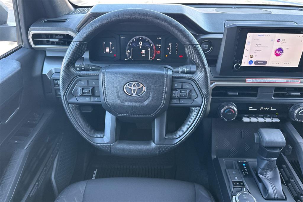 new 2025 Toyota Tacoma car, priced at $44,317