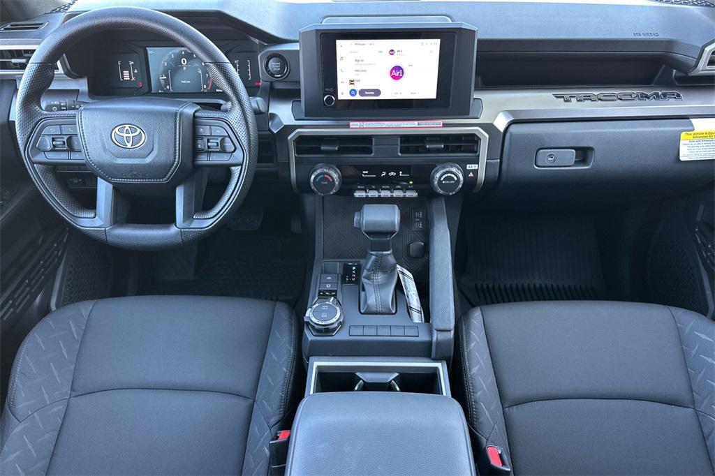new 2025 Toyota Tacoma car, priced at $44,317