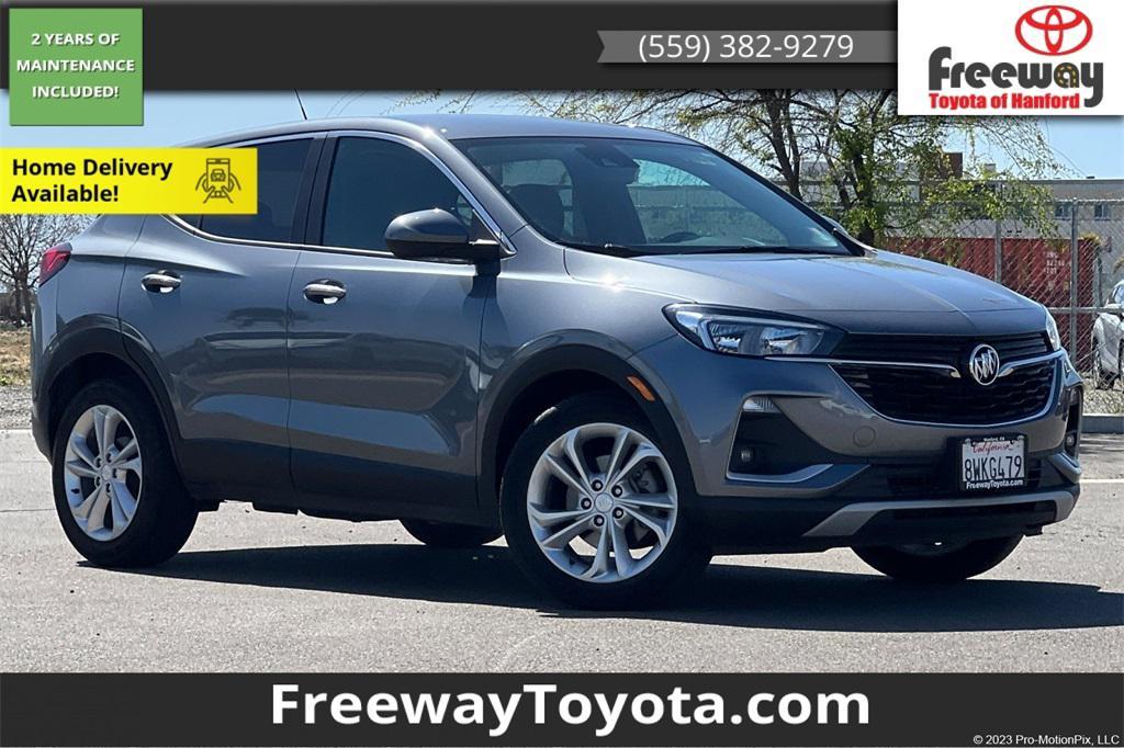 used 2021 Buick Encore GX car, priced at $16,790