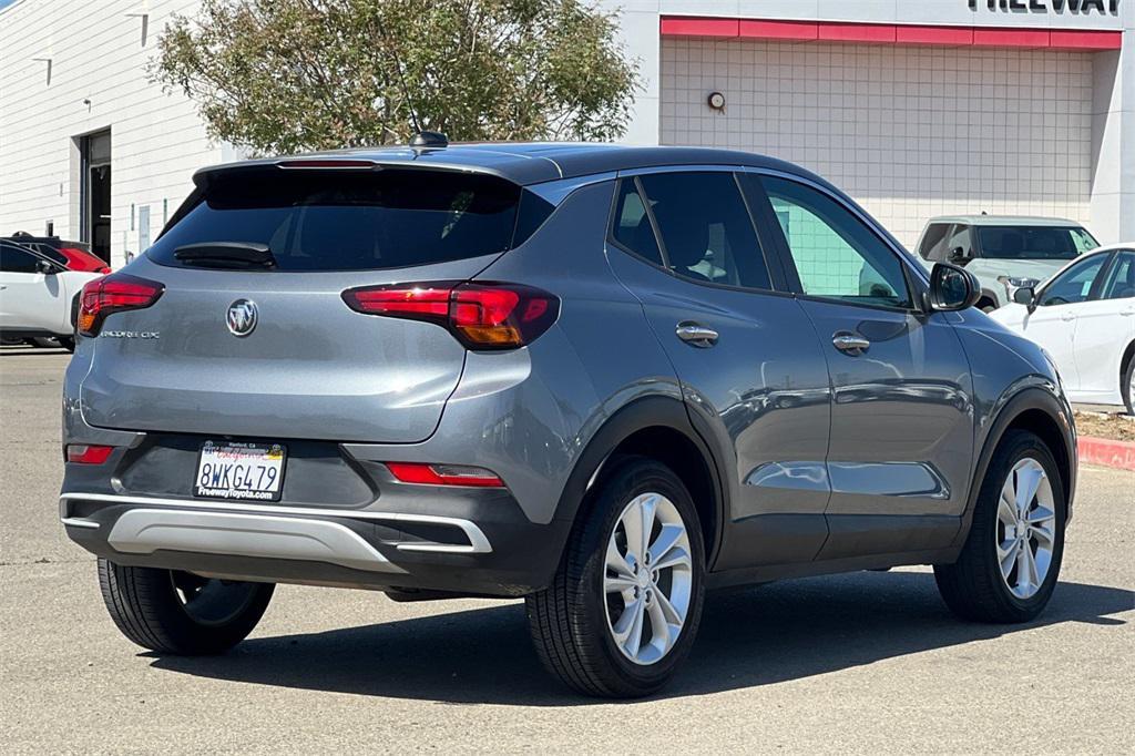 used 2021 Buick Encore GX car, priced at $16,790