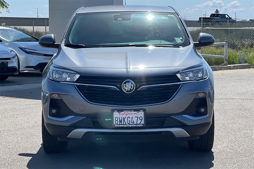 used 2021 Buick Encore GX car, priced at $16,790