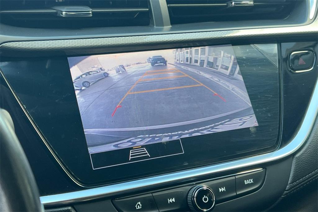 used 2021 Buick Encore GX car, priced at $16,790