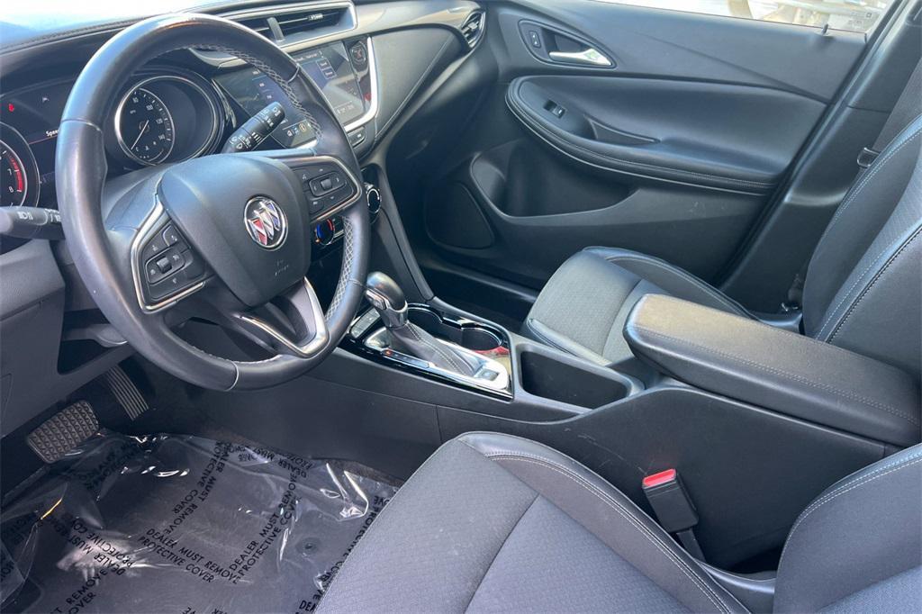 used 2021 Buick Encore GX car, priced at $16,790