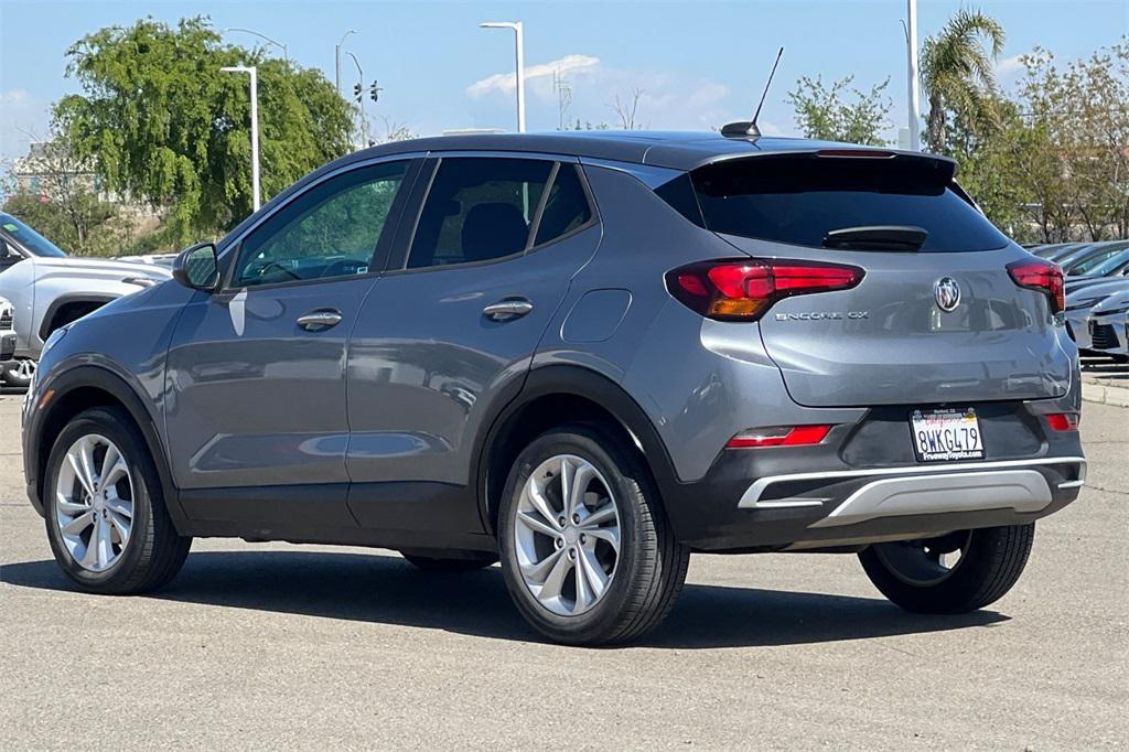 used 2021 Buick Encore GX car, priced at $16,790